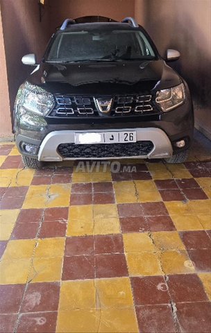 Dacia Duster 4x4 Diesel Manuelle 2021 à Marrakech
