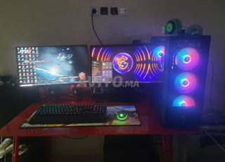 Setup Ryzen 5 5600X 256SSD 1TB /32GB Ram RTX 2060