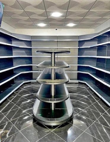 Rayonnage Métallique Étagères de Rangement Solides