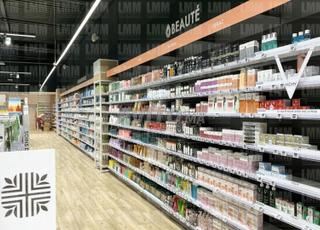 رفوف لمحلات تجارية