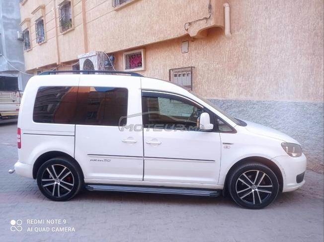 Volkswagen Caddy Diesel Manuelle 2013 à Agadir