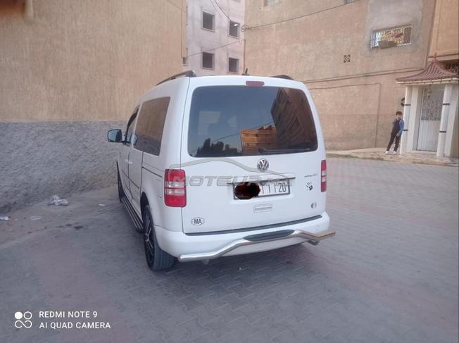 Volkswagen Caddy Diesel Manuelle 2013 à Agadir