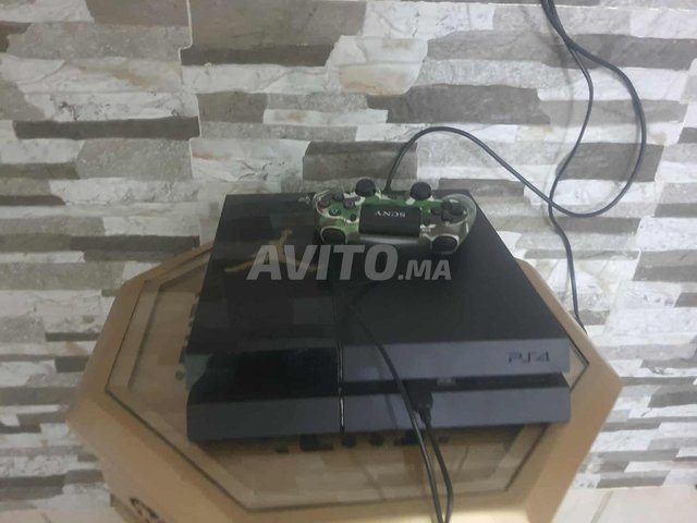 PS4 en ligne avec manette