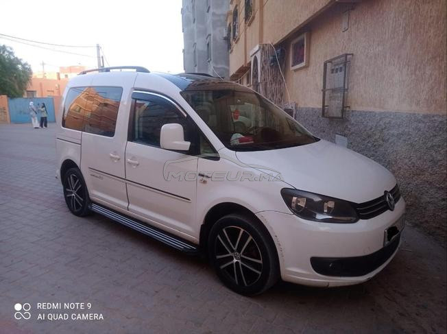Volkswagen Caddy Diesel Manuelle 2013 à Agadir