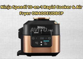 نينجا سبيدي 10 في 1 طباخ سريع و مقلاة هوائية