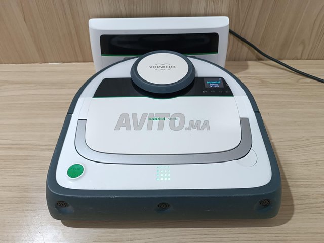 روبوت مكنسة كهربائية Vorwerk kobold vr200 أصلي