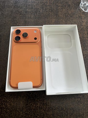 iPhone 17 Pro 512Gb avec facture jamais activé