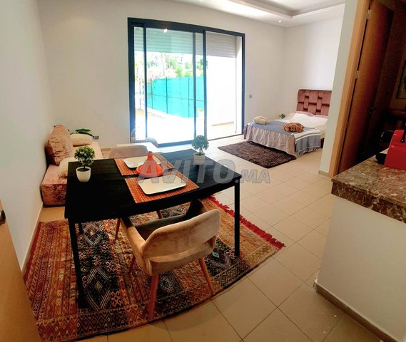 Studio disponible meublé à louer à Prestigia