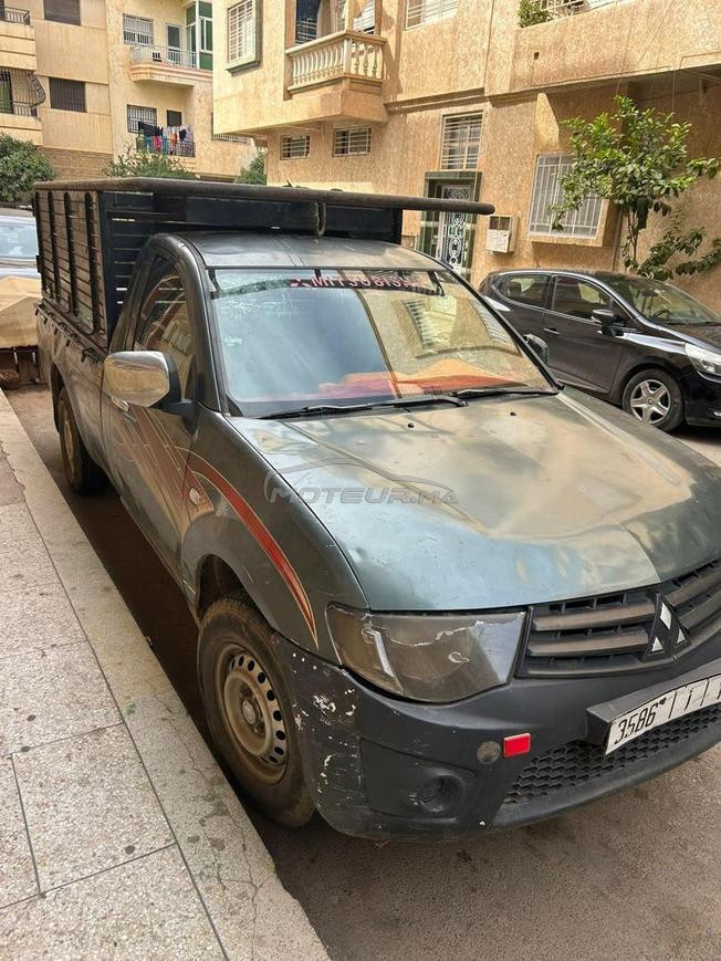 Mitsubishi Pick Up Diesel Manuelle 2010 à Fès