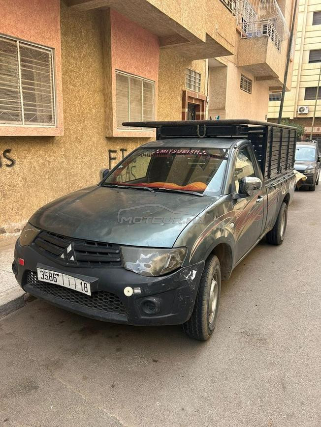 Mitsubishi Pick Up Diesel Manuelle 2010 à Fès