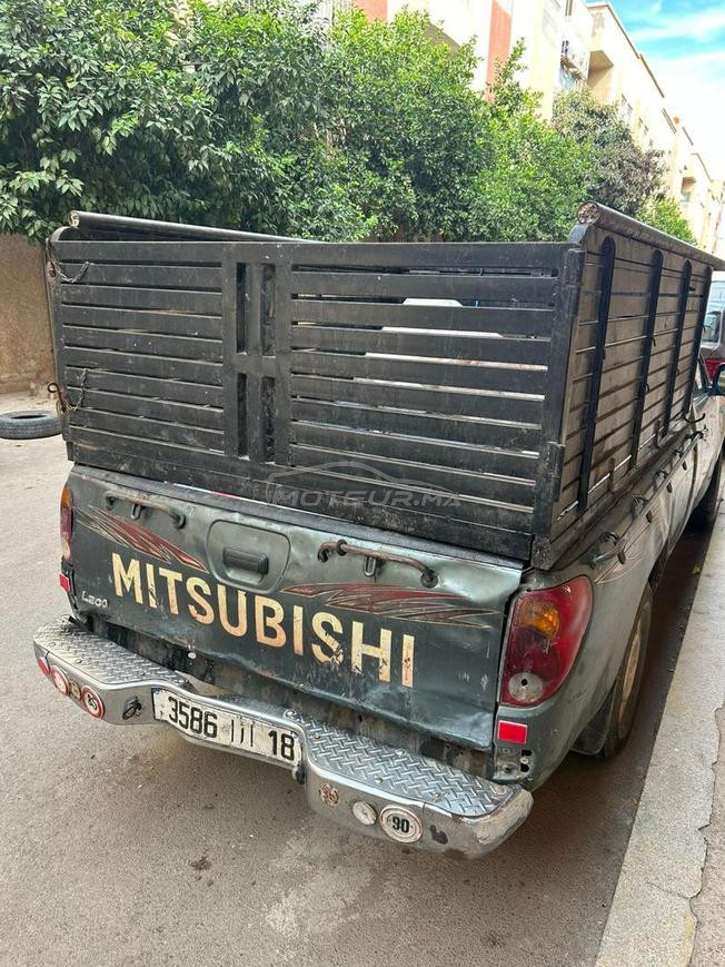 Mitsubishi Pick Up Diesel Manuelle 2010 à Fès