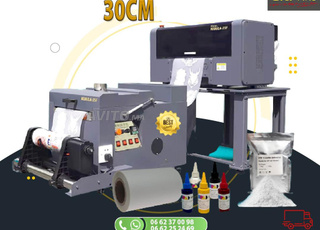 matériels d'impression Machine DTF 30 cm