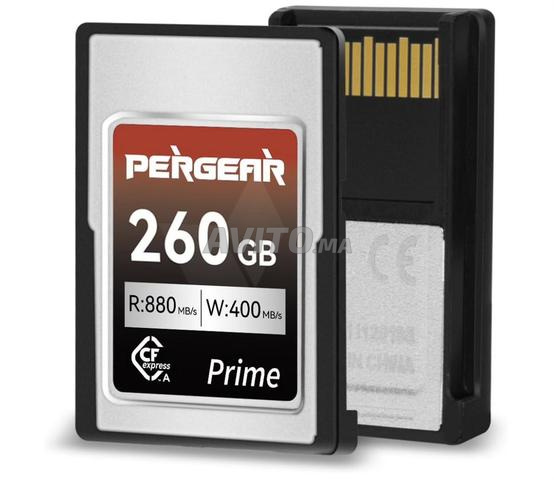 Vend carte 260GB CFexpress Type A - 2