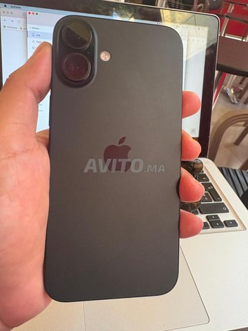 IPHONE 16 PLUS BYPAS WIFI 512 GB 100🔋