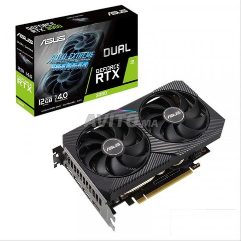 ASUS GeForce RTX 3060 Dual OC V2 12GB GDDR6
