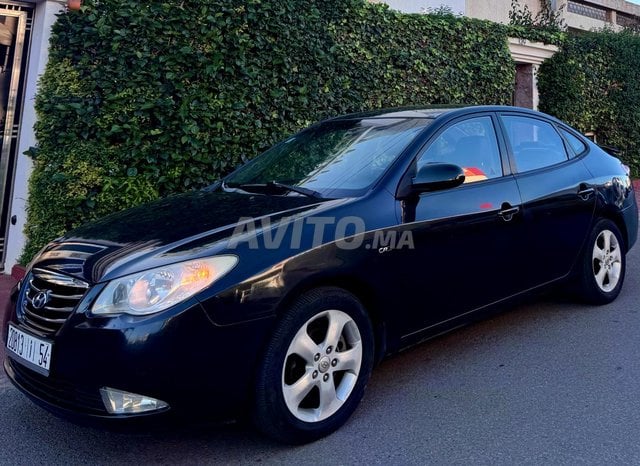 Hyundai elantra 2011 à Rabat