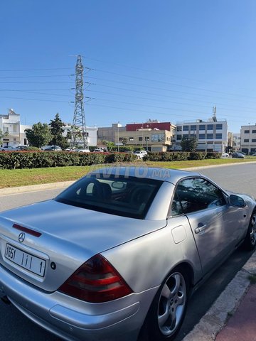 مرسيدس بنز الفئة SLK بنزين يدوي 1999