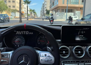 Mercedes-AMG C63s 2016 Ded 2017 Casablanca