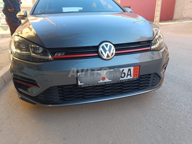 Golf 7.5 R line