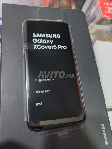 جالاكسي اكس كوفر 6 برو 5G جديد