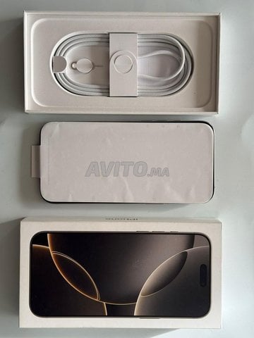 ايفون 16 برو ماكس 512 جيجابايت جديد