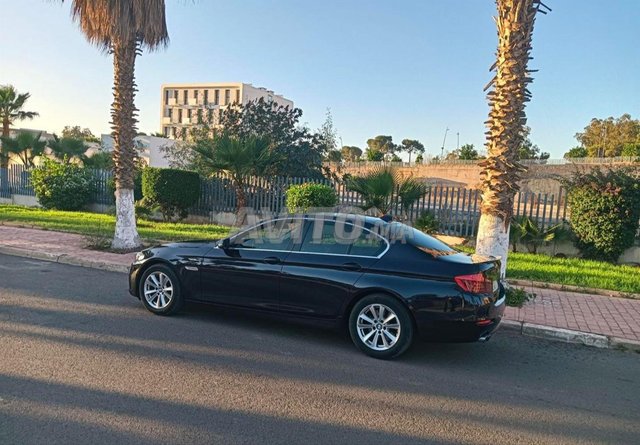 BMW الفئة الخامسة ديزل أوتوماتيكية 2015 في بني ملال