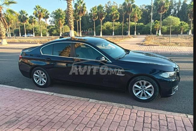 BMW Série 5 Diesel Automatique 2015 à Béni Mellal