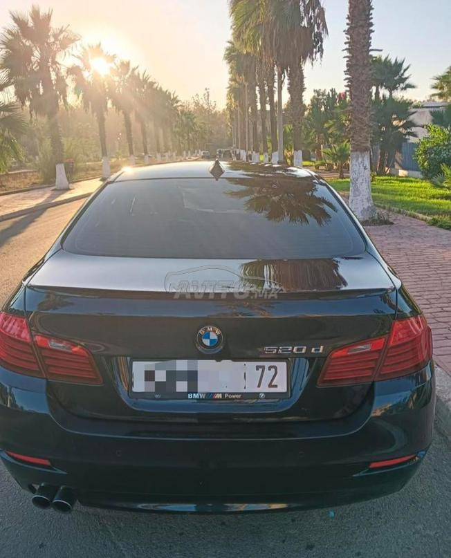 BMW Série 5 Diesel Automatique 2015 à Béni Mellal