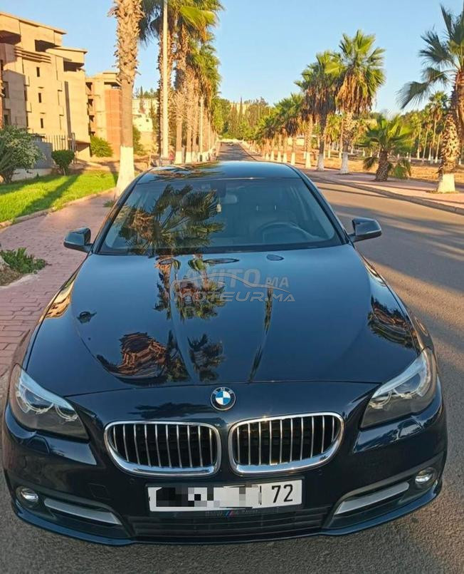 BMW Série 5 Diesel Automatique 2015 à Béni Mellal
