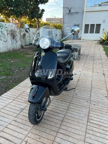 Vespa LX 125 papier 49 cc