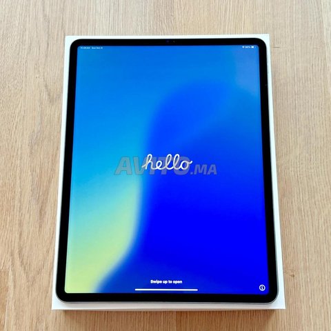 آيباد برو 12,9 M1 512GB مع قلم آبل