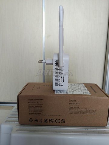 Je met en vente un un répéteur wifi longue portée