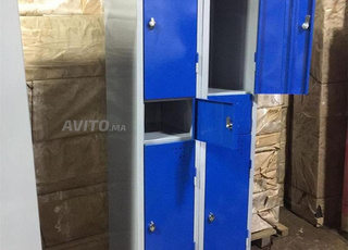 VESTIAIRE MÉTALLIQUE EN PROMO QUALITÉ M AGADIR