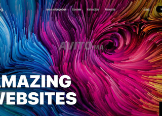 إنشاء مواقع الويب وتطبيقات الجوال