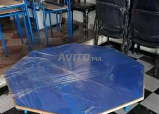 طاولة وكرسي أثاث حضانة