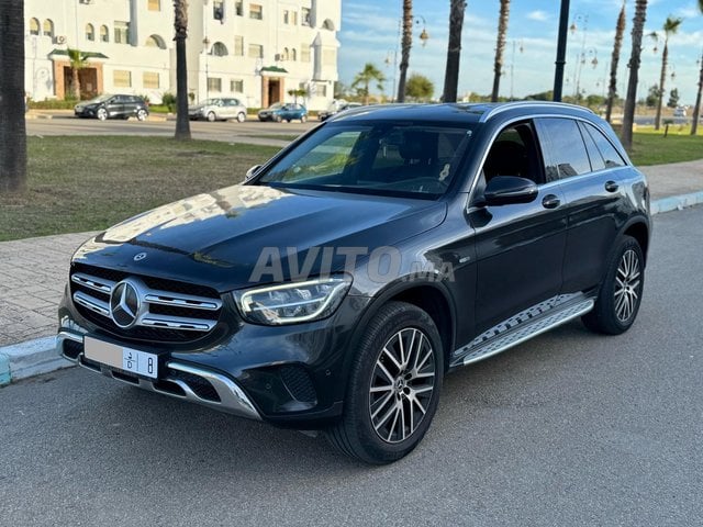 Mercedes-Benz GLC 220d Pack AMG 2021 ww maroc
