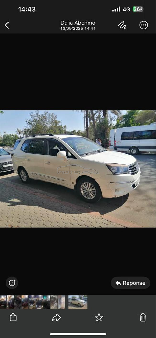 ssangyong stavic tourisme 