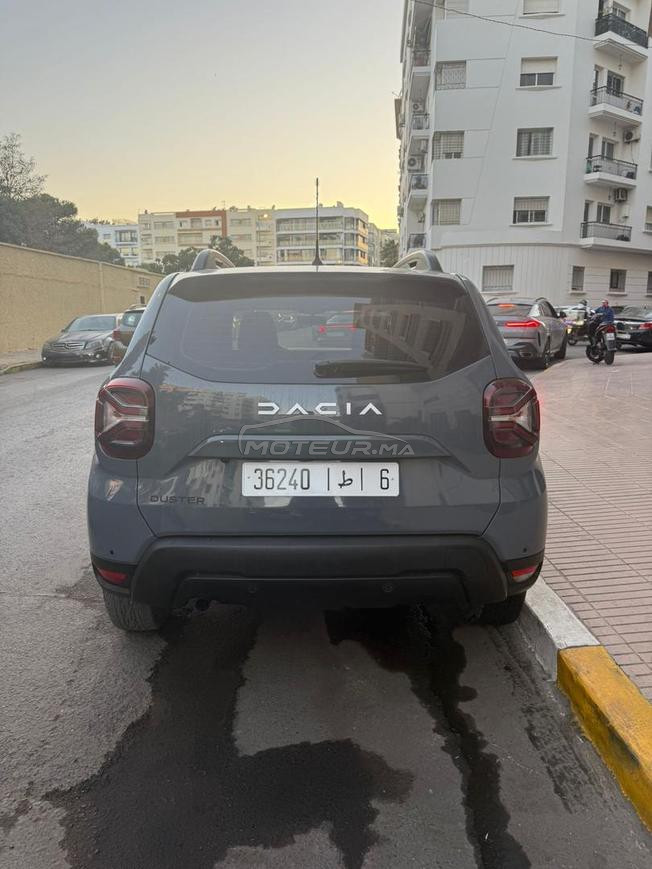 dacia duster automatique 