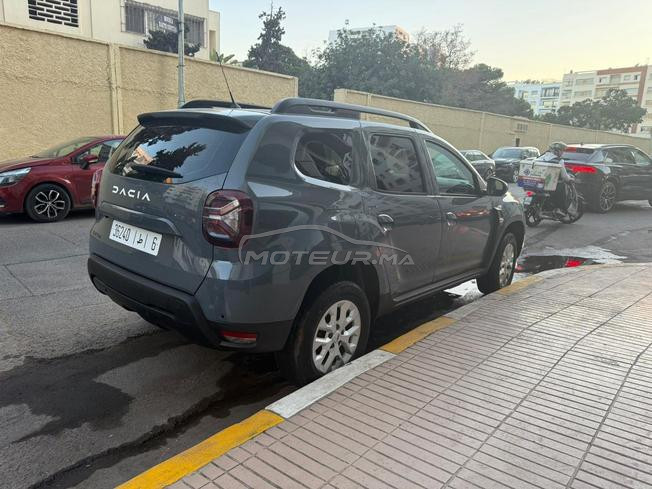 dacia duster automatique 