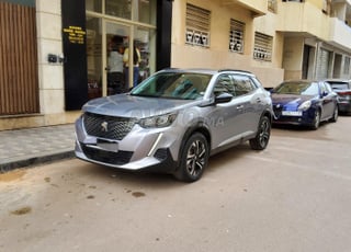 Peugeot 2008 6cv diesel automatique 2023