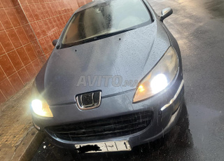 peugeot 407 HDI gris