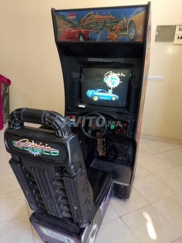 بيع سيارة ألعاب "كرونز وود أركيد"