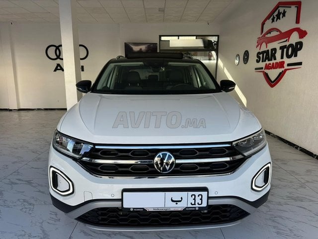 Volkswagen T-Roc Diesel Automatique 2025 à Agadir