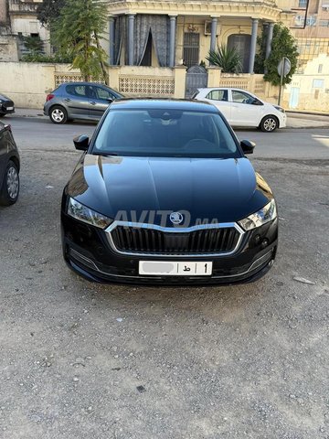 سكودا اوكتافيا ديزل أوتوماتيك 2024 في فاس