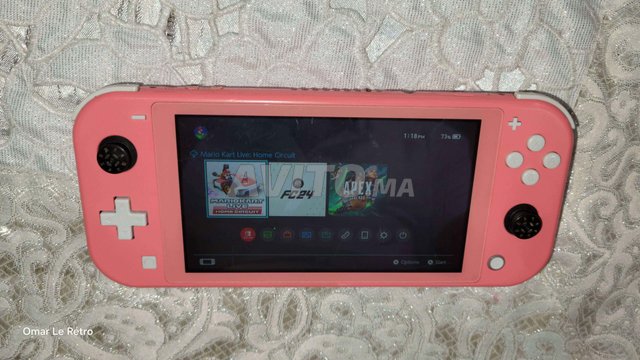 نينتندو سويتش لايت غير مفلشة على الإنترنت