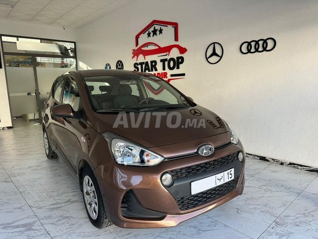 Hyundai i10 Essence Automatique 2019 à Agadir