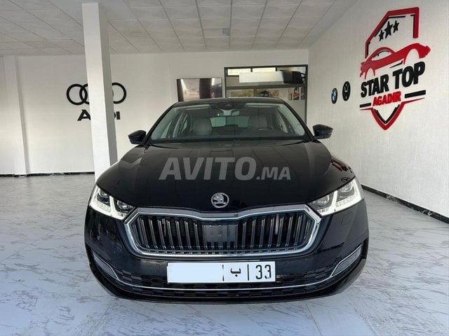 Skoda Octavia Diesel Automatique 2022 à Agadir