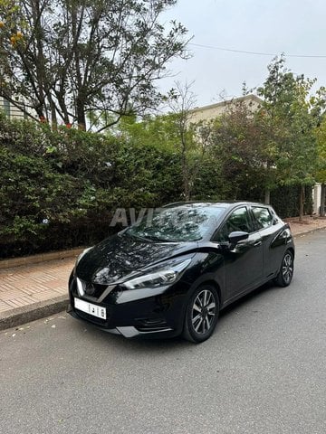 نيسان ميكرا ديزل يدوية 2018 في الدار البيضاء