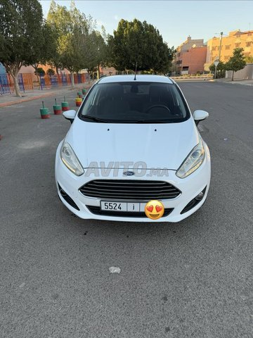 Ford Fiesta Diesel Manuelle 2015 à Marrakech