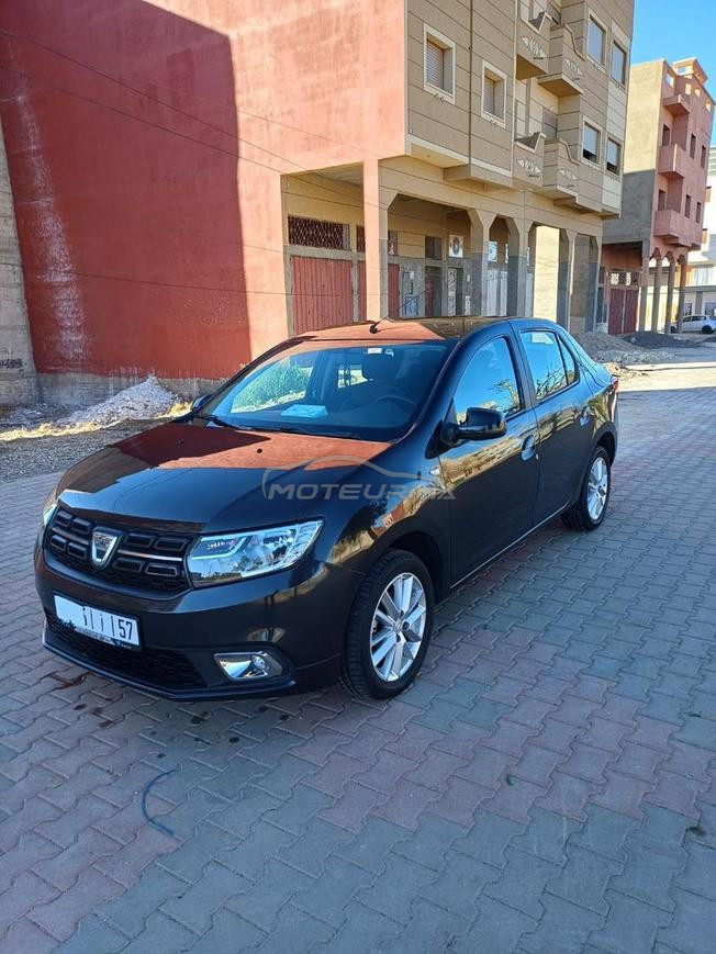 Dacia Logan Diesel Manuelle 2017 à Khouribga